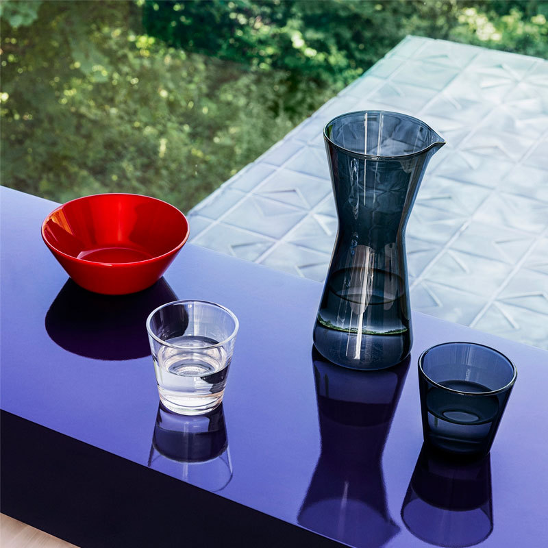 iittala イッタラ カルティオ カラフェ 950ml iittala Kartio [カラー:ダークグレー] 2023mmis 新生活  インテリア : 10045621 : mmis MMインテリアスペース青山 - 通販 - Yahoo!ショッピング