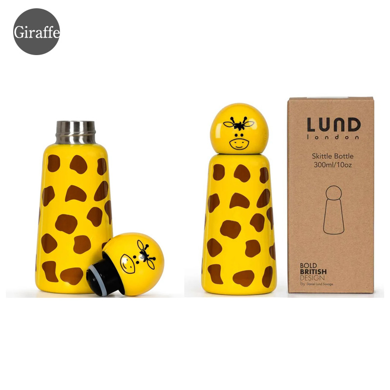 Lund London 水筒 ルンドロンドン Skittle Bottle Safari