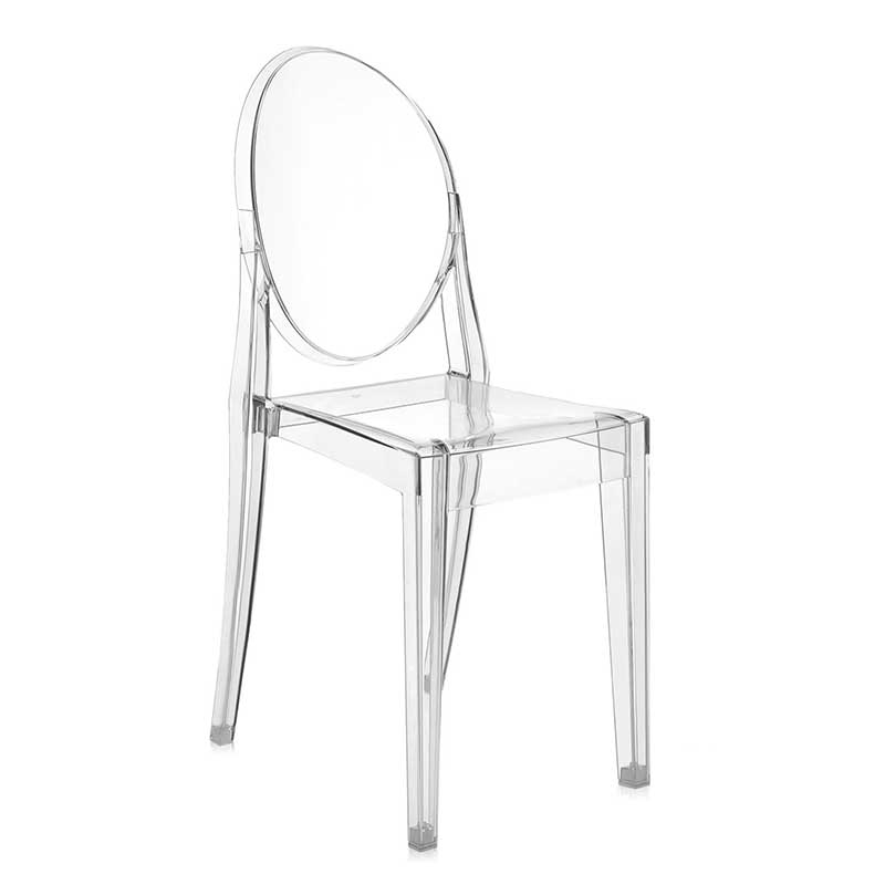 正規代理店 Kartell カルテル チェア Victoria ghost ビクトリア