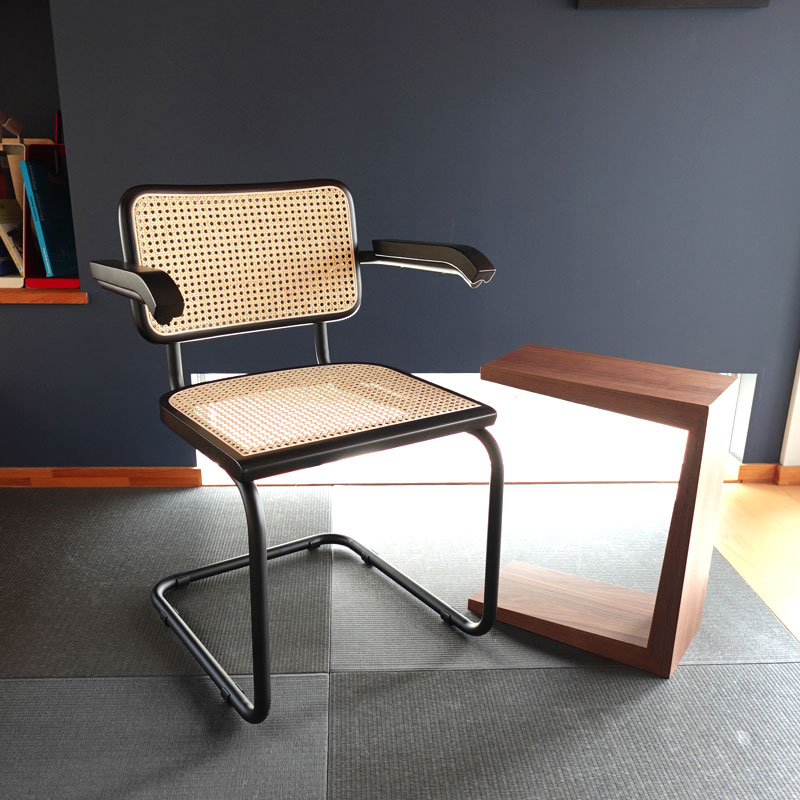 マルセル・ブロイヤー（Marcel Breuer） チェスカアームチェア