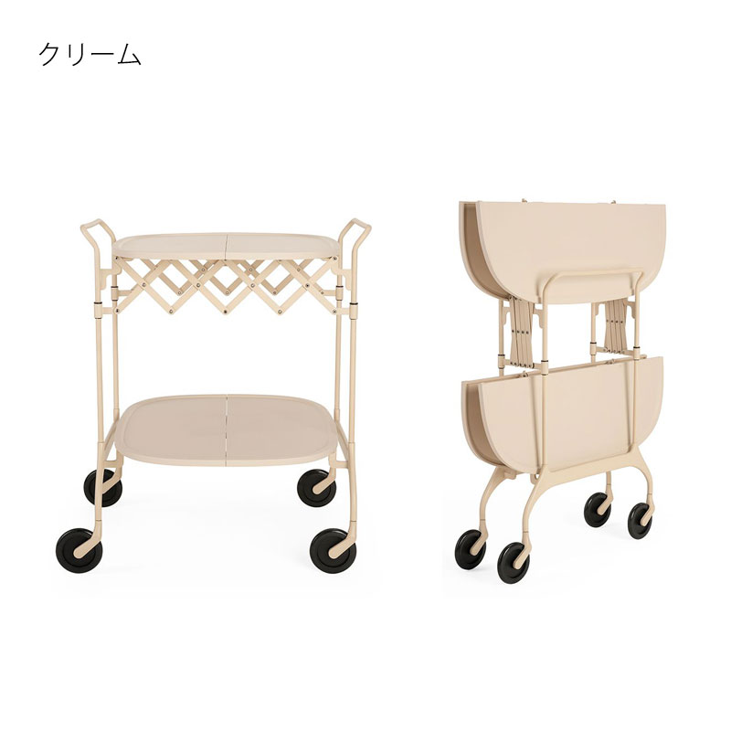 正規代理店 Kartell カルテル ダイニングカート Gastone ガストーネ 塗装仕上げ K4473 : 10005159 : mmis  MMインテリアスペース青山 - 通販 - Yahoo!ショッピング