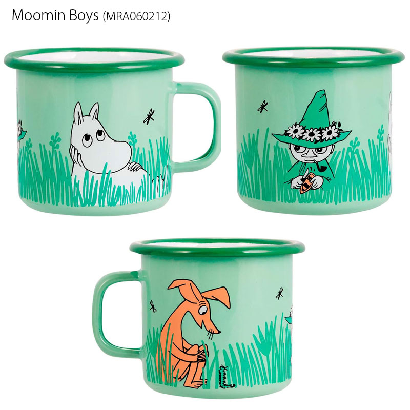 Muurla（ムールラ） MOOMIN Enamel Mug ムーミン ホーローマグ 250ml