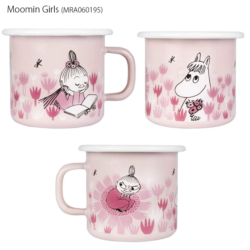 Muurla（ムールラ） MOOMIN Enamel Mug ムーミン ホーローマグ 250ml