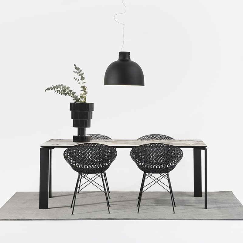 GMHK244○Kartell / カルテル FOUR フォー 多目的テーブ Kartell FOUR CERAMIC / カルテル フォー セラミックトップ 190