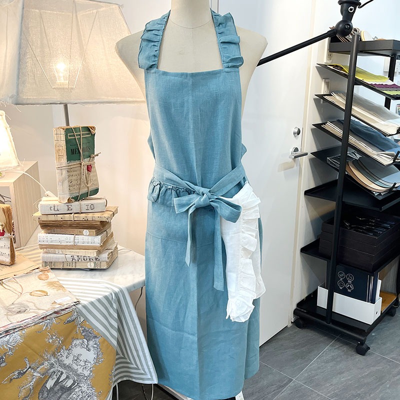 BORGOフリルエプロン