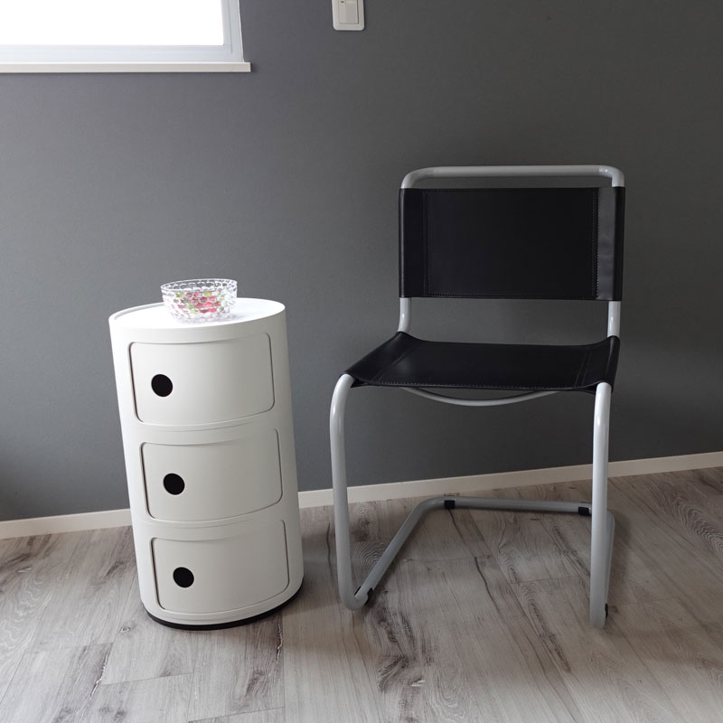 正規代理店 Kartell カルテル 収納家具 3段 Componibili3 コンポニビリ