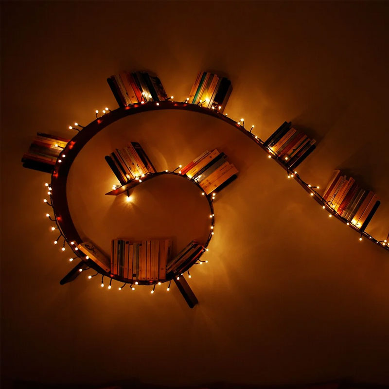 Kartell（カルテル） 正規代理店 壁面収納 本棚 Bookworm ブックワーム