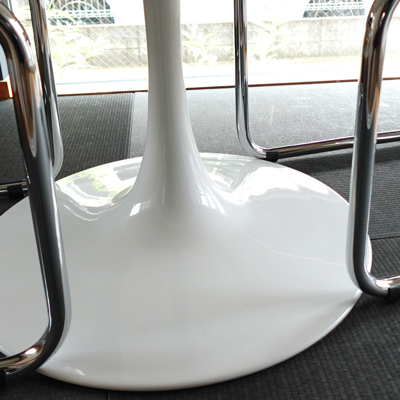 Eero Saarinen / エーロ・サーリネン SAARINEN ARABESCATO DINING TABLE ROUND 1200 WHITE｜5%point