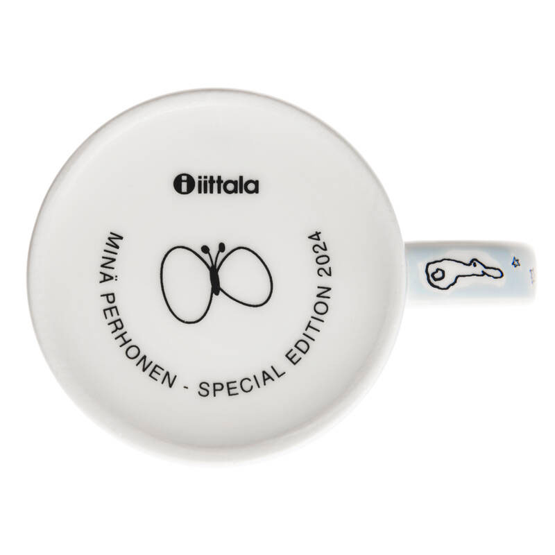 iittala イッタラ × ミナ ペルホネン マグ 0.3L フォレスト