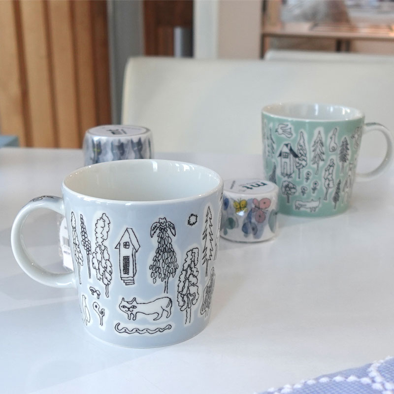 iittala イッタラ × ミナ ペルホネン マグ 0.3L フォレスト