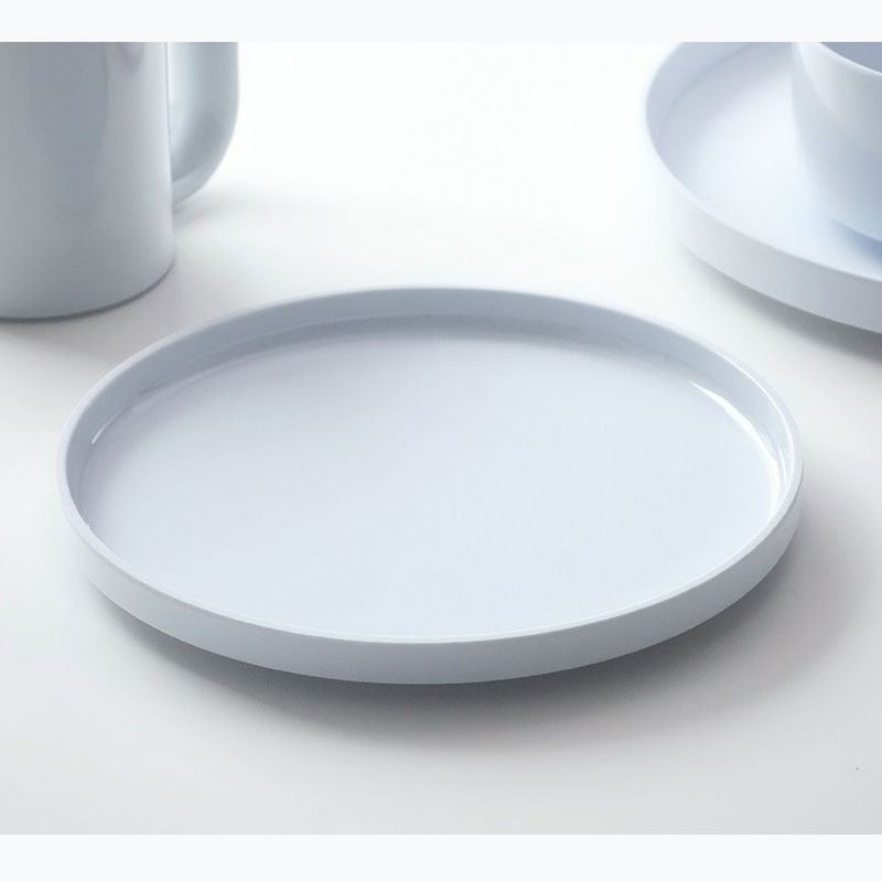 食器 Heller ヘラー プレートM φ19×1.9cm 皿 メラミン樹脂 食洗機可
