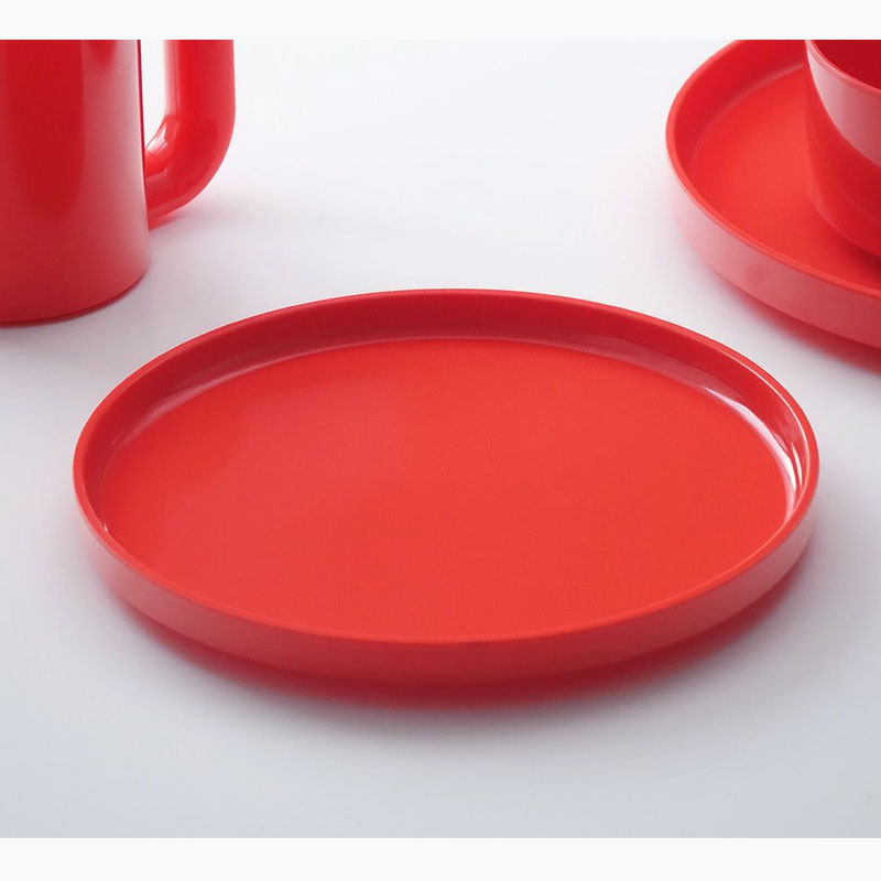 食器 Heller ヘラー プレートM φ19×1.9cm 皿 メラミン樹脂 食洗機可