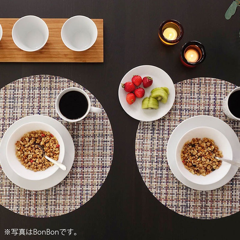 chilewich BASKETWEAVE バスケットウィーブ ROUND ラウンド