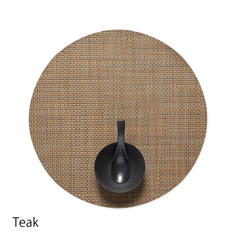 chilewich BASKETWEAVE バスケットウィーブ ROUND ラウンド