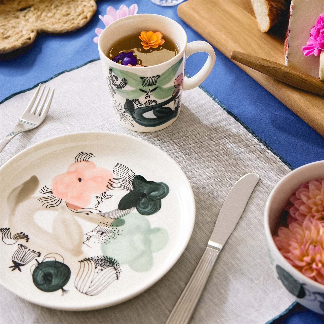 イッタラ クッカマー マグ iittala Kukkamaa