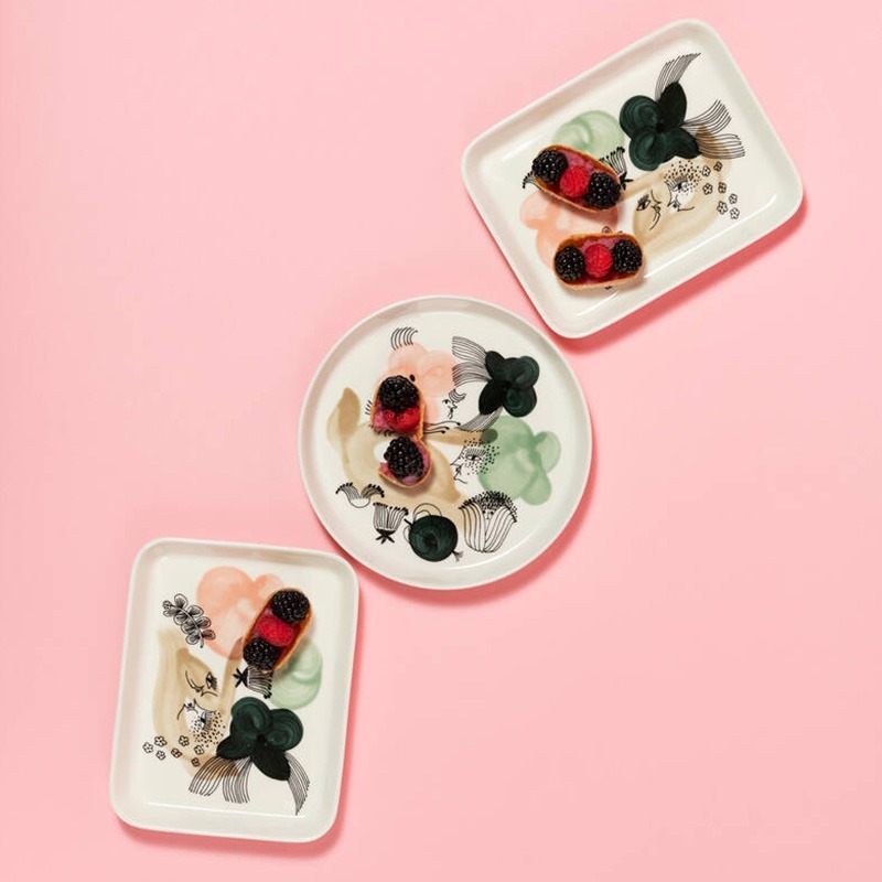 イッタラ クッカマー プレート iittala Kukkamaa