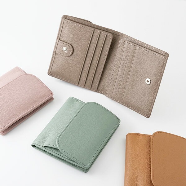 MH コンパクトウォレットウォレット MLH-9801 お名前入れ可 SLIP-ON