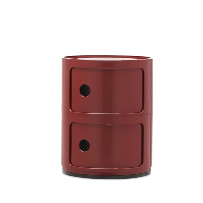 カルテルKartell社スツール！コンポニビリ　2段タイプ！日焼け無し美品！ Kartell 正規代理店 カルテル 収納家具 2段 Componibili2