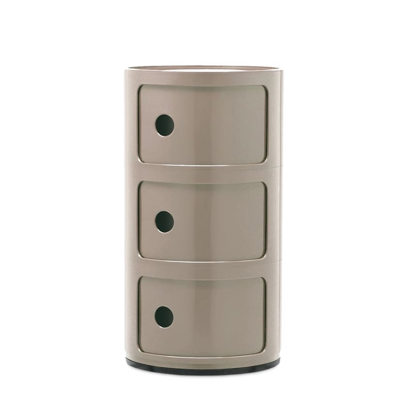 ☆ kartellカルテル コンポニビリ3段☆ Componibili/コンポニビリ ストレージ 3段・高さ58.5cm