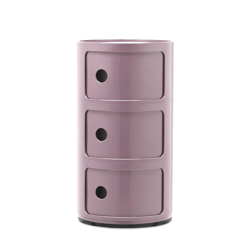 Kartell 正規代理店 カルテル 収納家具 3段 Componibili3