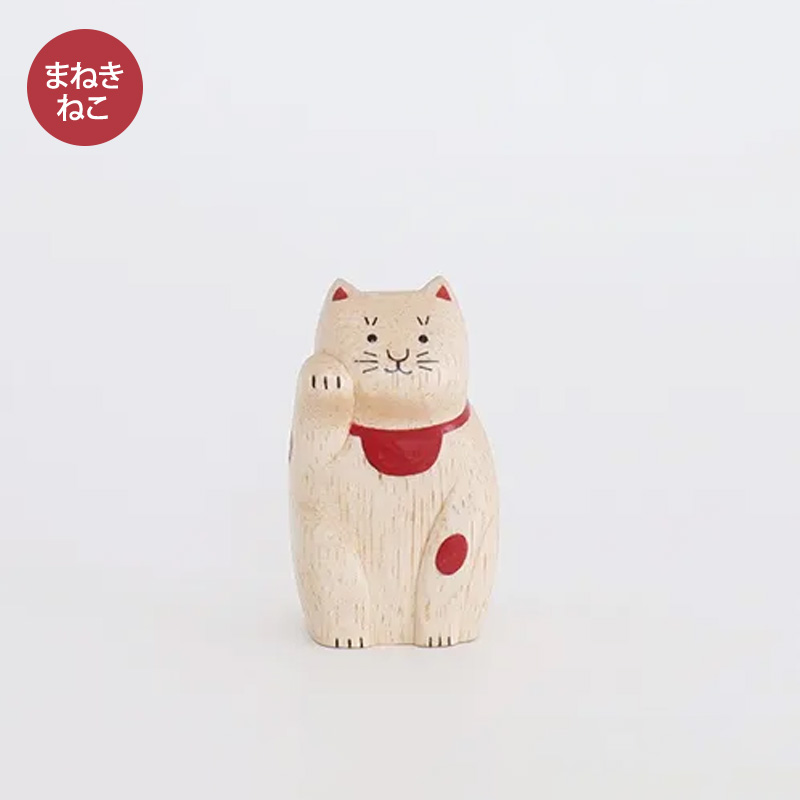 T-LABO 木製雑貨 polepole ぽれぽれ ENGIMON mini だるま まねきねこ