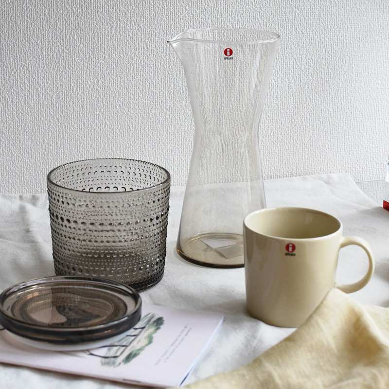 カステヘルミ イッタラ iittala ジャー 116×114mm Kastehelmi : mmis