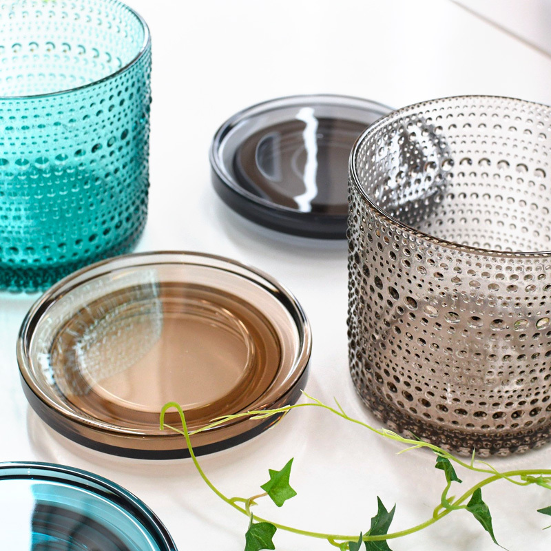 カステヘルミ イッタラ iittala ジャー 116×114mm Kastehelmi : mmis