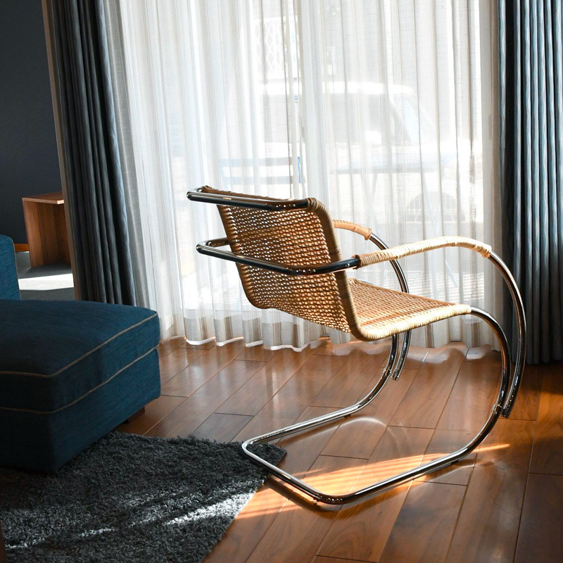 Knoll Mies van der Rohe Collection MR Chaise Lounge / ノル