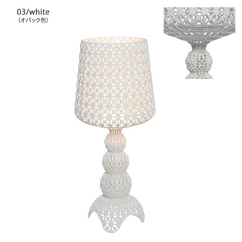 Kartell ミニカブキ　クリスタルランプ Kartell - Mini Kabuki LED table lamp | Connox