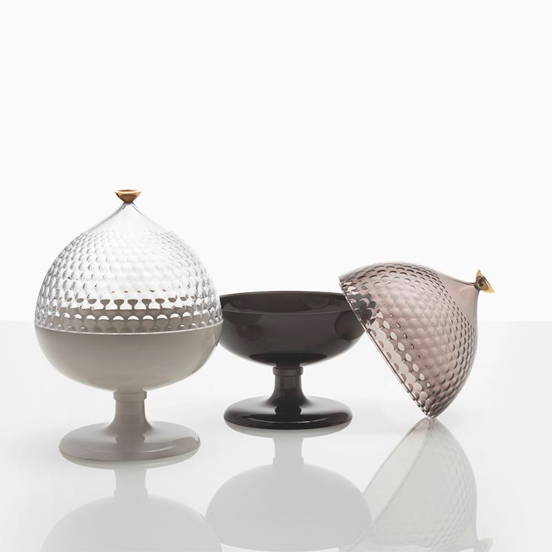 Kartell（カルテル） 正規代理店 コンテナ 収納 お菓子入れ Pumo