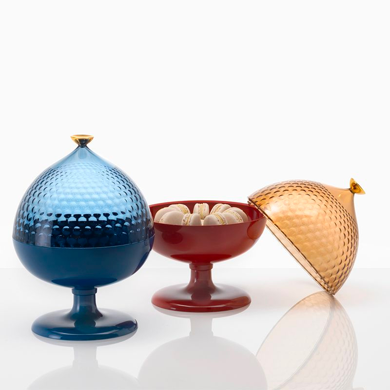 Kartell（カルテル） 正規代理店 コンテナ 収納 お菓子入れ Pumo