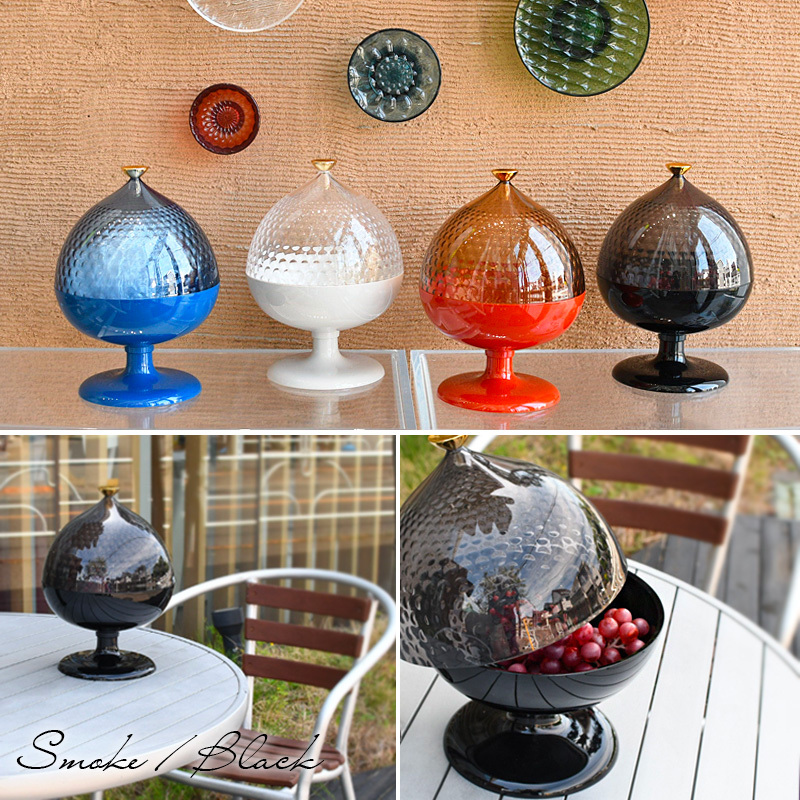 正規代理店 Kartell カルテル コンテナ 収納 お菓子入れ Pumo プーモ