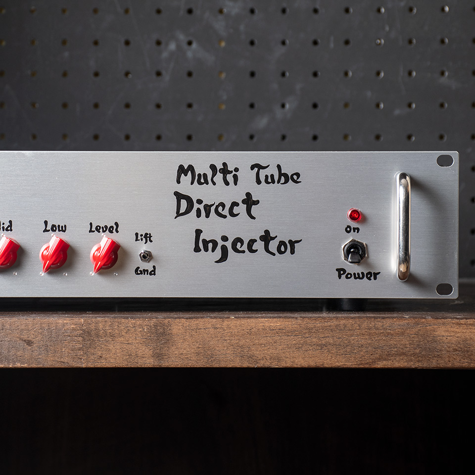 AKIMA&NEOS/Multi Tube Direct Injector Type A / 2U Rack Ver.【受注