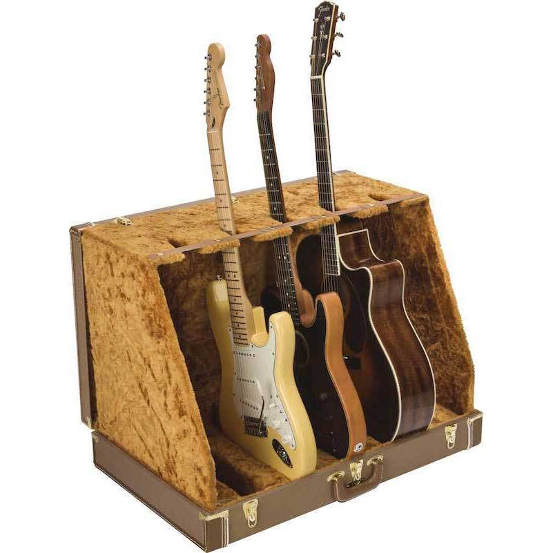 Fender CLASSIC SERIES CASE STAND GUITAR (Brown)