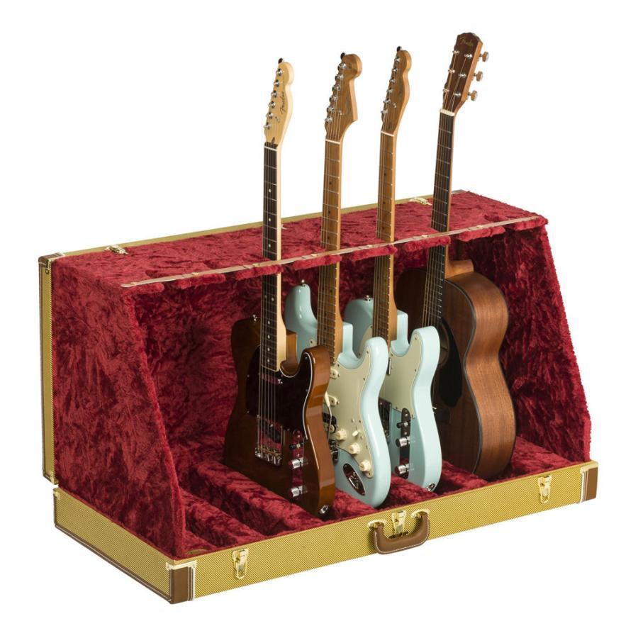 Fender/CLASSIC SERIES CASE STAND - 7 GUITAR (Tweed)【お取り寄せ商品】｜mmo