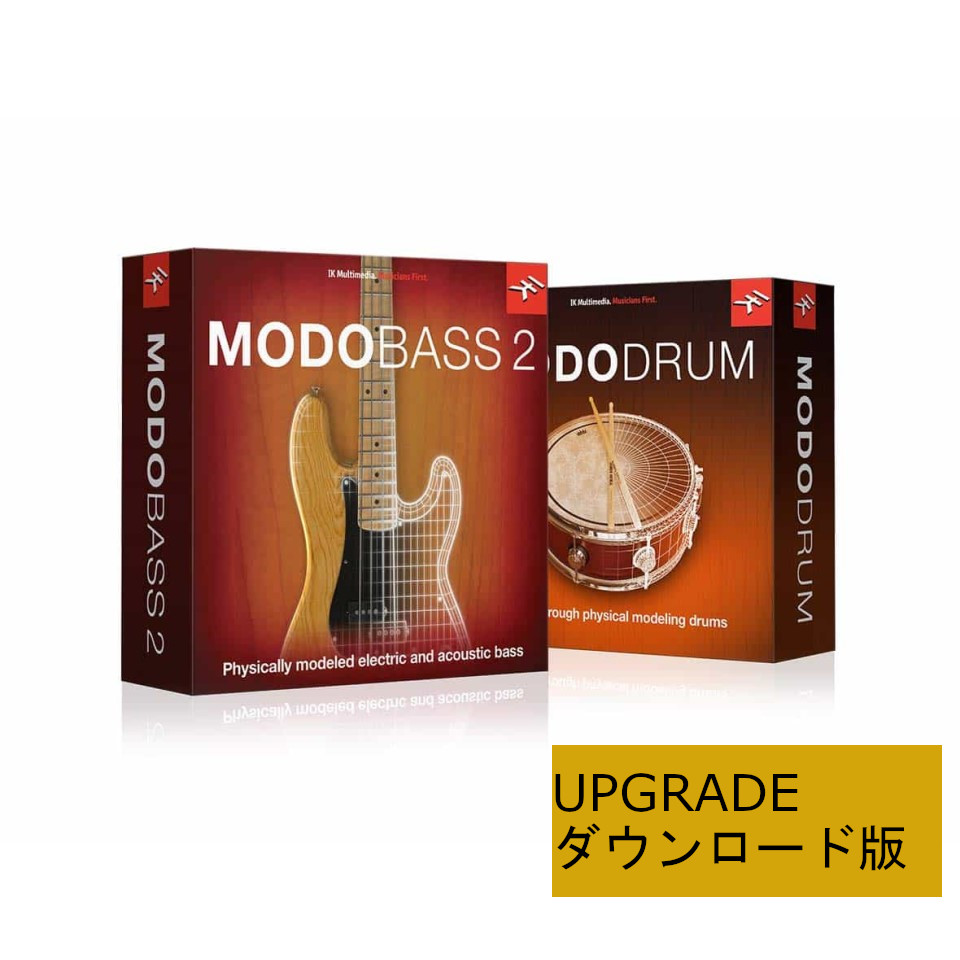 IK Multimedia/MODO MAX Upgrade ダウンロード版【オンライン納品】｜mmo