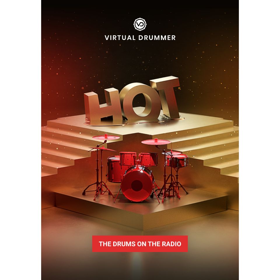 UJAM/VIRTUAL DRUMMER HOT【オンライン納品】 : 宮地楽器Yahoo!店