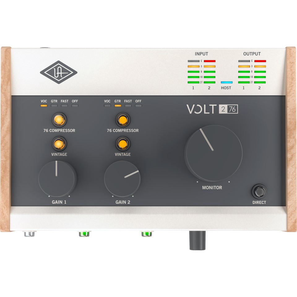 Universal Audio/Volt 276 USB Recording Studio【〜05/31 プラグイン