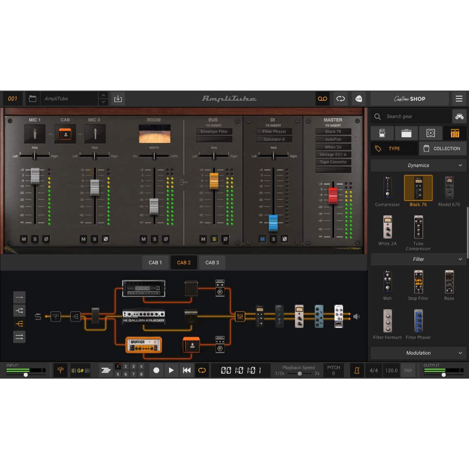 IK Multimedia/AmpliTube 5 MAX v2 ダウンロード版【〜09/30 期間限定特価キャンペーン】【オンライン納品】 :  ka-r-121420-ak04 : 宮地楽器Yahoo!店 - 通販 - Yahoo!ショッピング