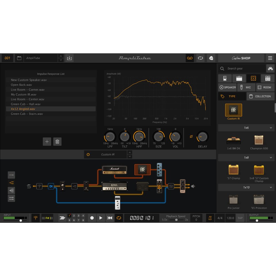 IK Multimedia/AmpliTube 5 MAX v2 ダウンロード版【〜09/30 期間限定特価キャンペーン】【オンライン納品】 :  ka-r-121420-ak04 : 宮地楽器Yahoo!店 - 通販 - Yahoo!ショッピング