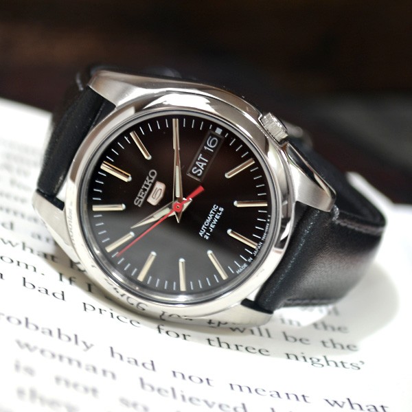 セイコー5 日本製 海外モデル 逆輸入 SEIKO5 メンズ 自動巻き 腕時計