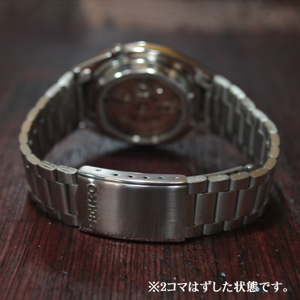 セイコー5 海外モデル 逆輸入 SEIKO5 腕時計 メンズ ネイビー ブルー 