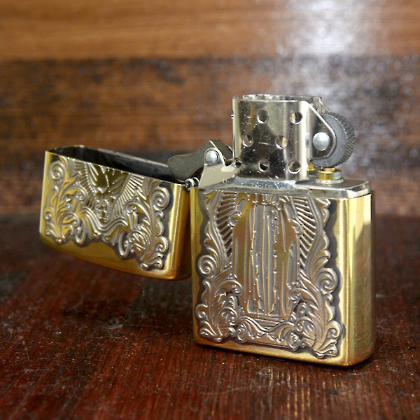 ジッポー ZIPPO ライター 深彫り アラベスクマリア 真鋳いぶし ブラス :Z-ARA-MARIA-BS:セイコー5とZIPPOの穴場 MMR -  通販 - Yahoo!ショッピング