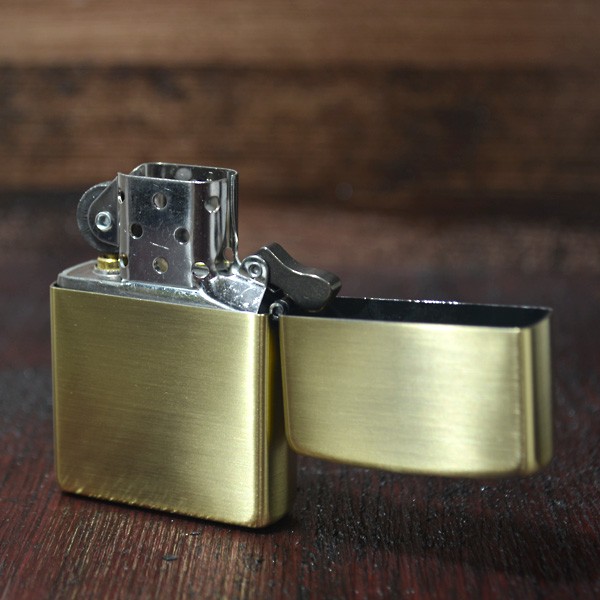 ZIPPO（ジッポー） ライター クラシックスカル B ブラス ゴールド