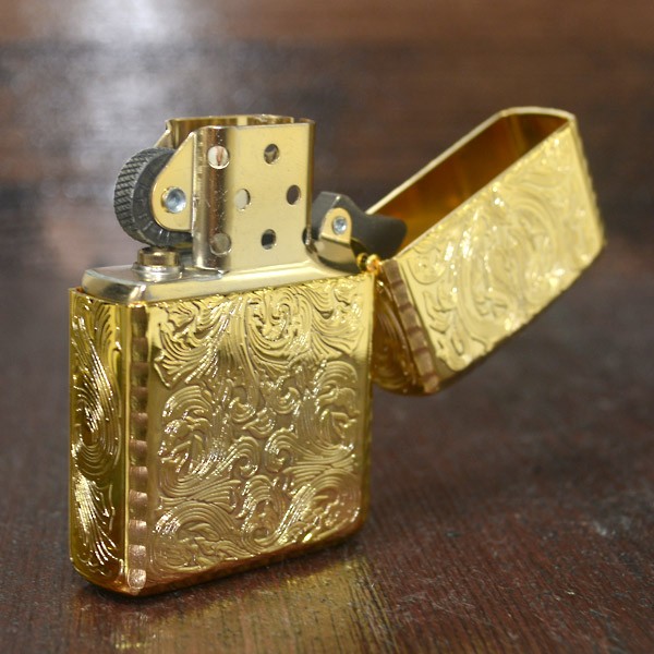 無料ラッピング 名入れ zippo ジッポーライター アーマー KINGII