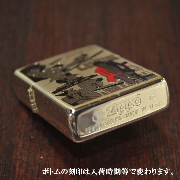 ルパン三世 50周年記念モデル 第三弾 ジッポー ZIPPO ライター 両面加工 シルバー : z-lupin50th-3 : セイコー5とZIPPOの穴場  MMR - 通販 - Yahoo!ショッピング