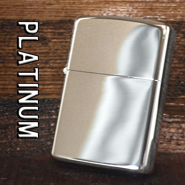 ジッポー ZIPPO ライター シンプル プラチナ : z-platinum : セイコー5