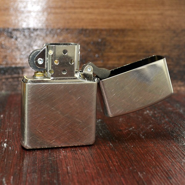 ZIPPO ジッポー レギュラークロス ライター ユーズド加工 ZIPPO ジッポー レギュラークロス ライター ユーズド加工