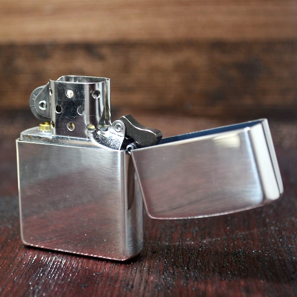 ZIPPO ジッポー ライター 和柄 虎 シルバー : セイコー5とZIPPO