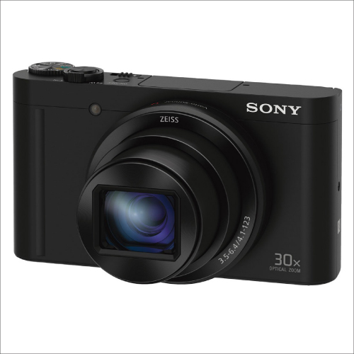 SONY DSCWX500B ソニー デジタルカメラ デジカメ 光学30倍ズーム 1820万画素 Cyber-shot DSC-WX500-B ブラック